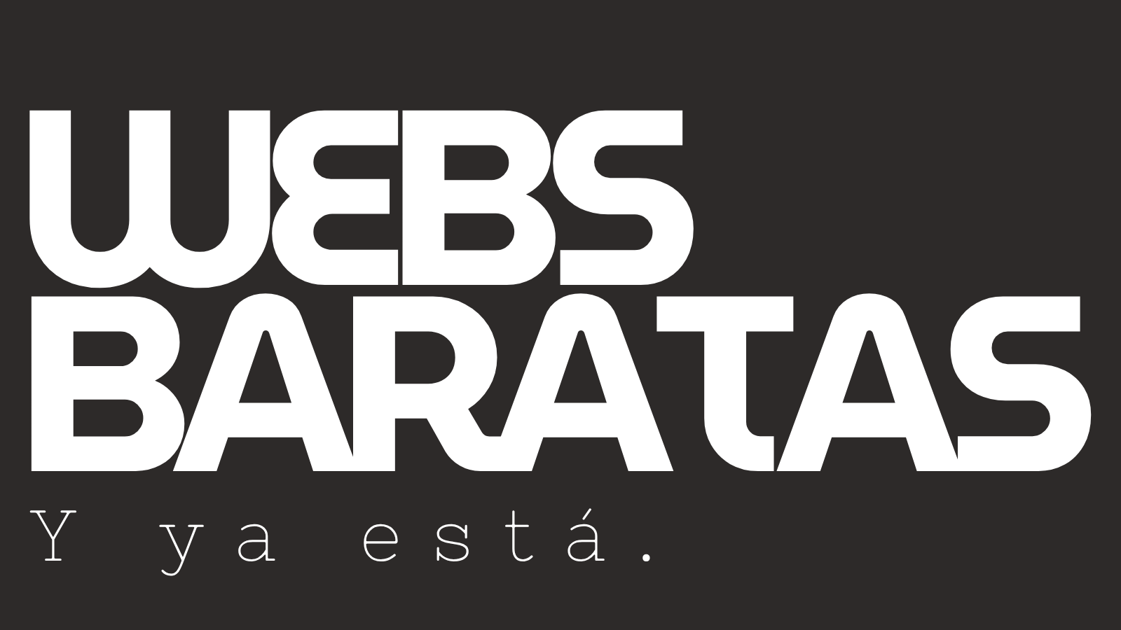 Webs Baratas